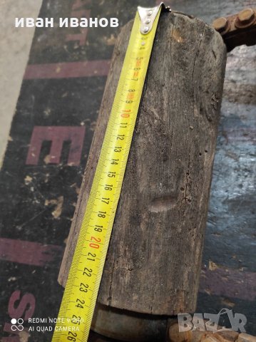 Ос за Шлаив , снимка 2 - Други машини и части - 31988937