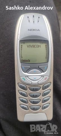 Оригинален Nokia 6310 (2002 г.) – Made in Germany – Цвят Шампанско