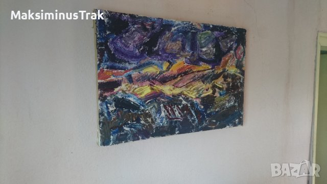 Genko Genkov! Oil on canvace , снимка 4 - Колекции - 40561928