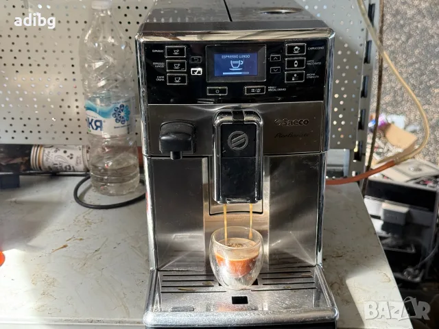 На Части Saeco PicoBaristo HD8927 БГ Меню