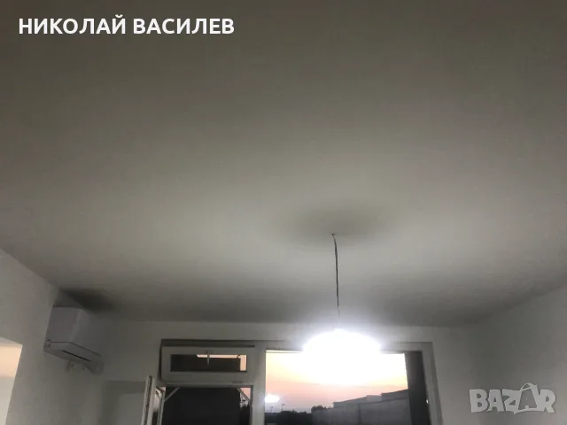 Шпакловка  на тавани  и   стени  . Вътрешни ремонти на ново строителство ., снимка 10 - Облицовки - 55848917