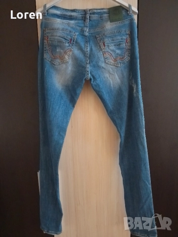 💙FCB Replay 💙Дамски дънки, снимка 4 - Дънки - 48162112