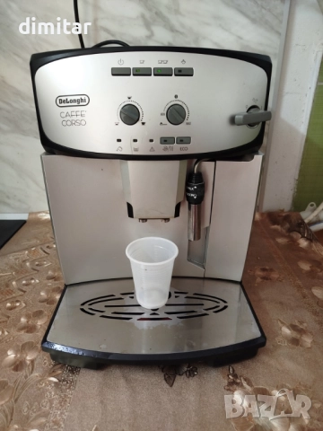 Кафе автомат Delonghi Caffe Corso , снимка 4 - Кафемашини - 51544459