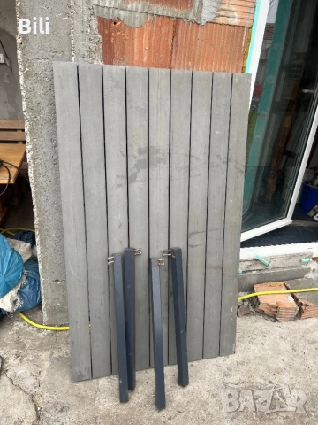 Градинска маса , снимка 5 - Градински мебели, декорация  - 52877436