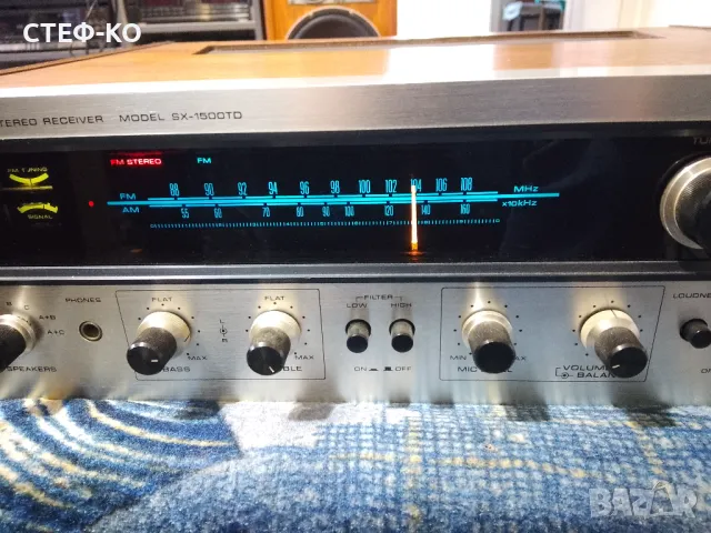 Pioneer SX-1500TD receiver - ресийвър, снимка 4 - Ресийвъри, усилватели, смесителни пултове - 47859719