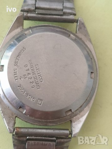 seiko 5 automatic, снимка 7 - Мъжки - 38463556