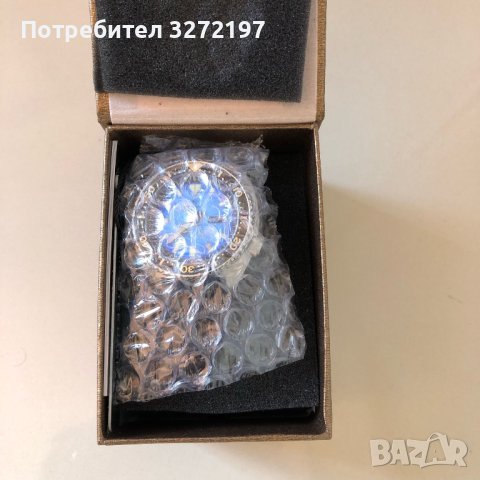 PARNSPRE автоматичен часовник японски механизъм NH36A,гмуркане, 300 M, стъкло сапфир , снимка 10 - Мъжки - 40437298