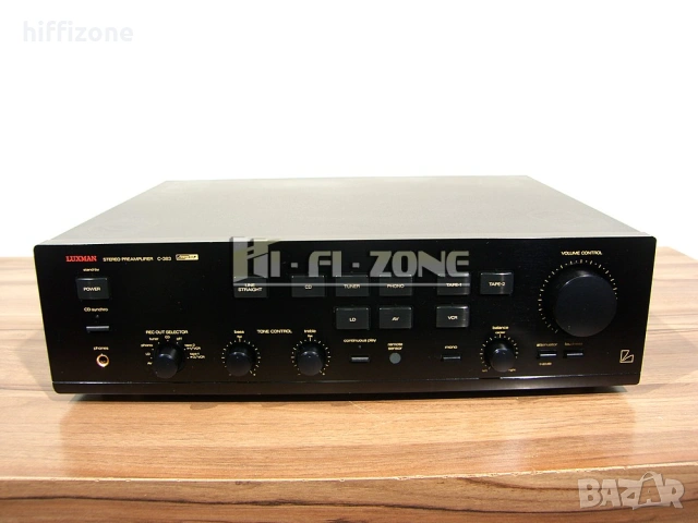  Предусилвател Luxman c-383 , снимка 2 - Ресийвъри, усилватели, смесителни пултове - 53044928