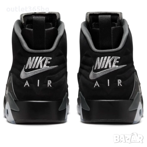 Air - Jordan Jumpman MVP номер 43 мъжки черни Оригинал Код 3321, снимка 6 - Маратонки - 52990023