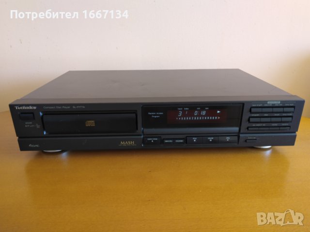 TECHNICS SL-P177A, снимка 1 - MP3 и MP4 плеъри - 40807352