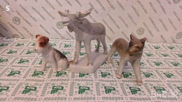 Порцеланови фигури - СССР 