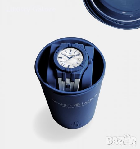 Мъжки часовник Maurice Lacroix AIKON #tide с кварцов механизъм, снимка 9 - Мъжки - 39627441