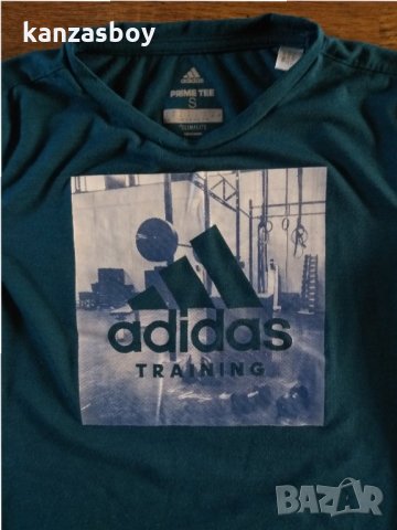 adidas - страхотна дамска тениска, снимка 2 - Тениски - 33731900