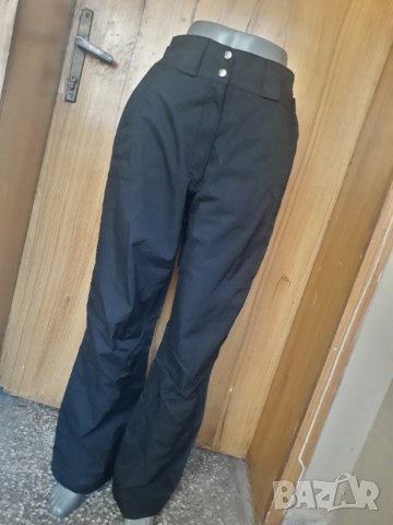 Venturi Черен дамски средно дебел зимен ски панталон С