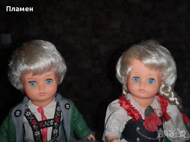 HV Hans Volk Germany Колекционерски кукли от 60-те години , снимка 3 - Колекции - 40392594