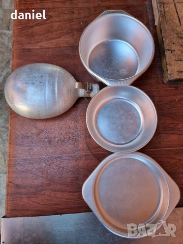 Военни командирски канчета 20 лв манерка 15 лв, снимка 6 - Оборудване и аксесоари за оръжия - 34246532