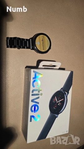 СМАРТ ЧАСОВНИК Smartwatch Samsung Galaxy Watch Active 2, 44 mm, снимка 6 - Смарт часовници - 52676178