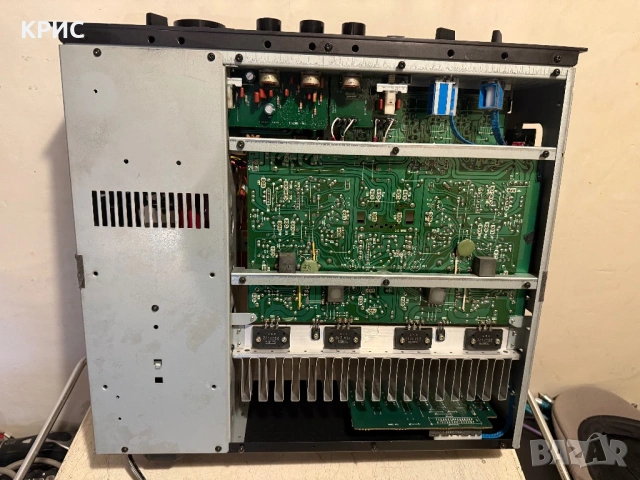 SONY TA-F444ES Integrated Stereo Amplifier, снимка 12 - Ресийвъри, усилватели, смесителни пултове - 53333530