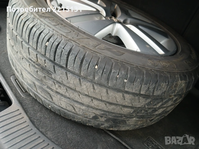 Джанти с гуми за Опел, снимка 8 - Гуми и джанти - 53904686