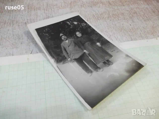 Снимка стара на семейство на пътя, снимка 3 - Колекции - 47912746