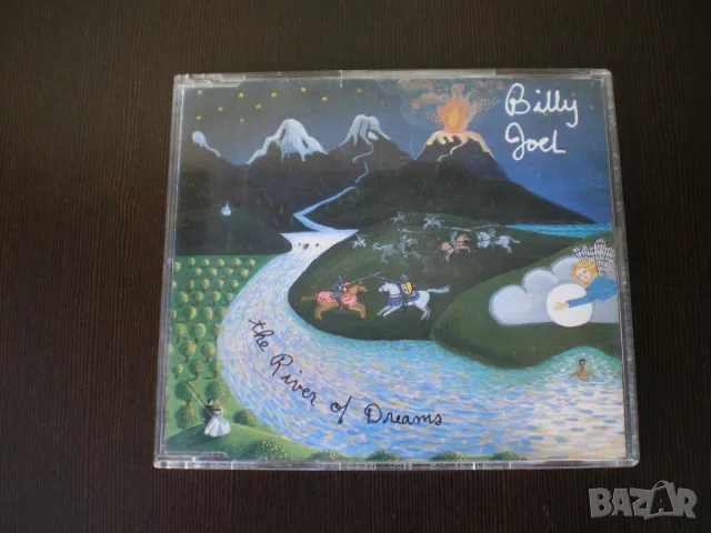 Billy Joel ‎– The River Of Dreams 1993 CD, Maxi-Single, снимка 1