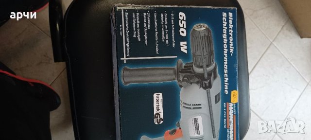  Ударна бормашина 650 W, с 13 мм MANNESMANN XR-1 PRO SERIE