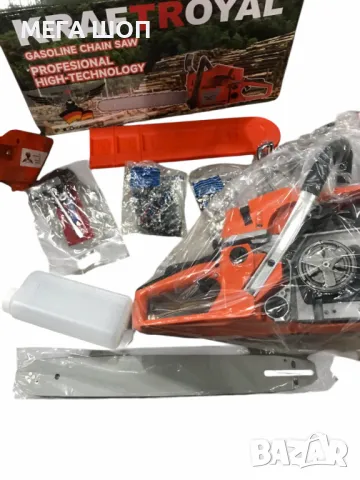 Бензинов верижен трион 4,6kW / 40см, снимка 10 - Други инструменти - 50390015