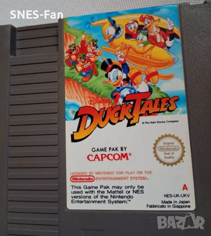 Duck Tales NES, снимка 2 - Игри за Nintendo - 48347613