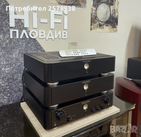 Сет на MARANTZ SM 17 MK 2 - 2бр. + MARANTZ PM 17 MK2 в топ състояние !