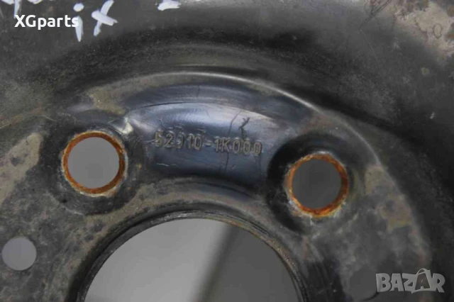  Стоманени джанти 15 цола 5x114.3 6J ET48 Hyundai ix20 (2010-2015) 52910-1K000, снимка 3 - Гуми и джанти - 50469084