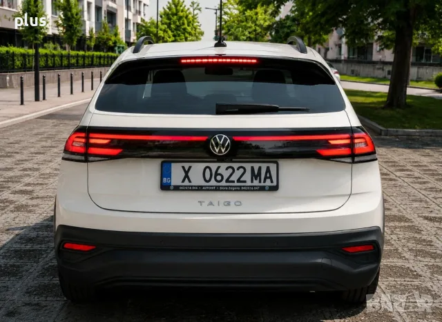 VW Taigo 28 000 км. Първи собственик, пълна заводска гаранция до 2028 г. Пълно Автокаско и ГО, снимка 4 - Автомобили и джипове - 55754987