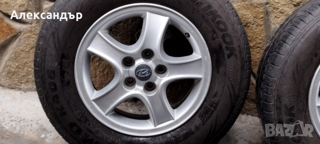 Хиндай сантафе 16ц, снимка 5 - Гуми и джанти - 44757484