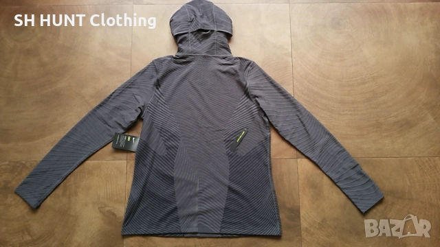 NIKE RUNNING DRI-FIT WOMENS размер L дамска спортна еластична 8-37, снимка 10 - Блузи с дълъг ръкав и пуловери - 53297109