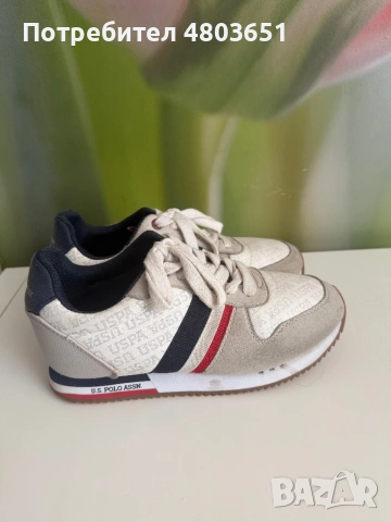Обувки U.S. POLO ASSN., снимка 2 - Ежедневни обувки - 54310131