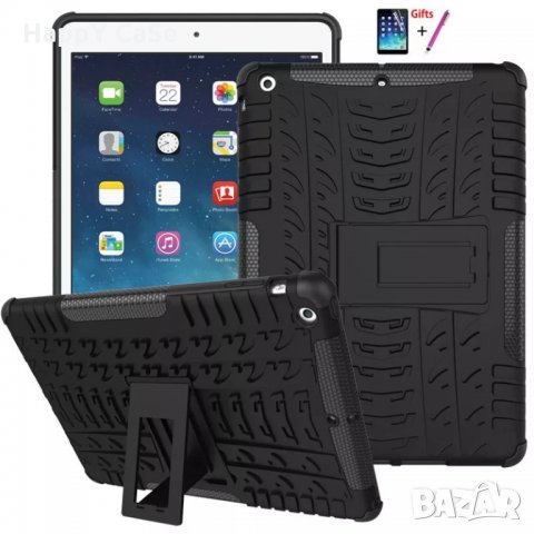 Apple iPad 5 6 9.7 2017 2018 Air 1 2 / Хибриден кейс калъф гръб за таблет, снимка 4 - Таблети - 29211156