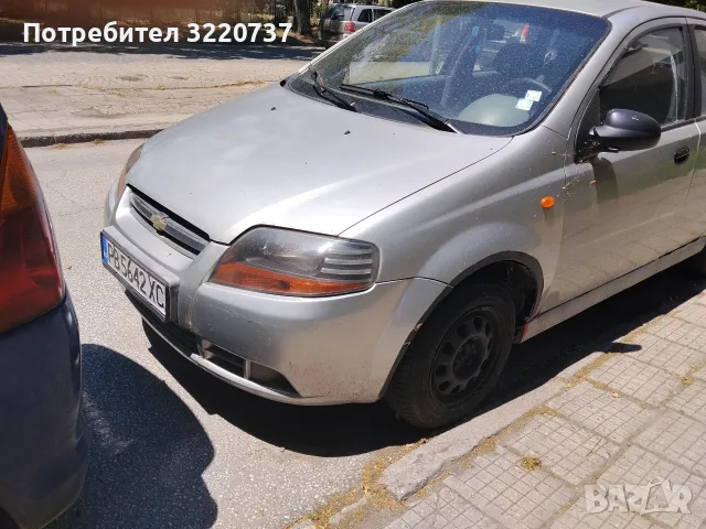 автомобил Chèvrolet Kalos, снимка 2 - Автомобили и джипове - 56011642