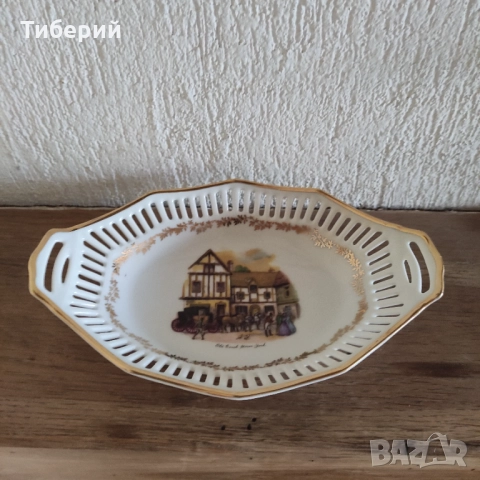 Порцеланова бонбониера, снимка 6 - Други - 51940380