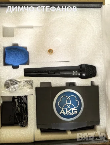 Безжичен микрофон AKG SR 40 FLEXX