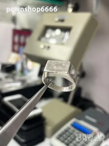 Сребърен пръстен 925, снимка 3 - Пръстени - 49356469