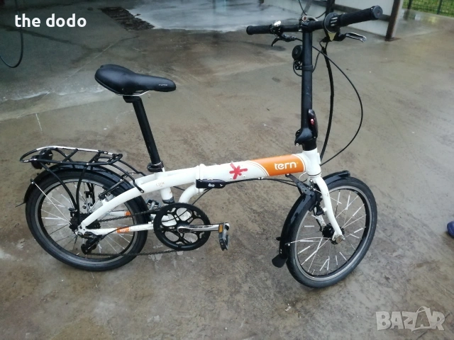 сгъваем велосипед Tern Link d8, снимка 8 - Велосипеди - 53250919