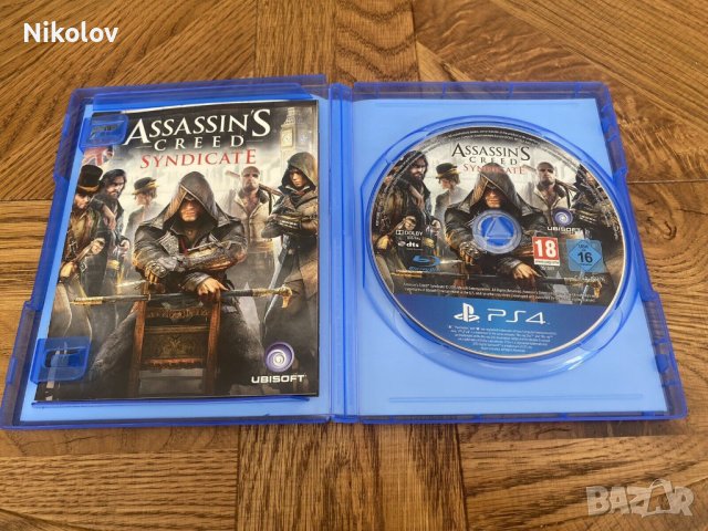 Assasins Creed Syndicate PS4 (Съвместима с PS5), снимка 2 - Игри за PlayStation - 40489231