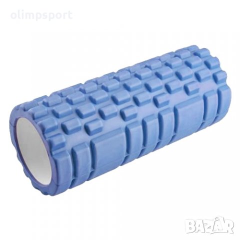 Фоумролер представлява цилиндрична ролка с релефна повърхност, снимка 4 - Йога - 39473908
