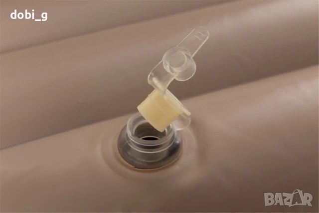 Удобен надуваем матрак (легло), снимка 9 - Матраци - 51060487