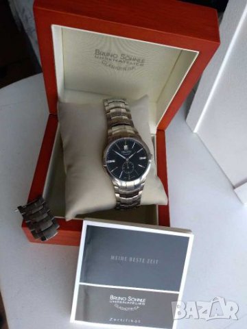 Bruno Söhnle Glashütte Tinum -50%, снимка 5 - Мъжки - 23820947
