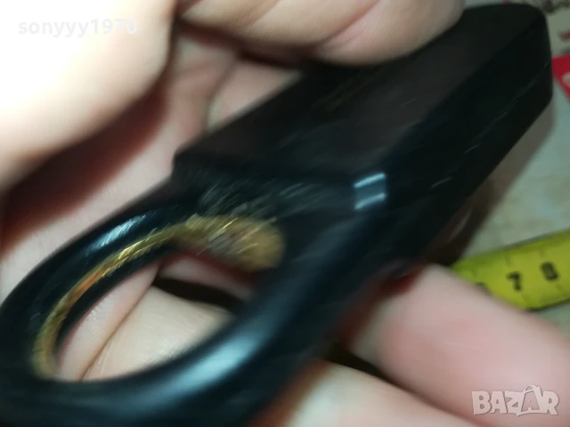 СТАРА ОТВАРАЧКА С ТИРБУШОН И МЯСТО ЗА ЗАПАЛКА 3105251843, снимка 9 - Антикварни и старинни предмети - 50497604