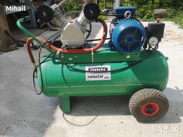 3 фазен маслен компресор, снимка 3 - Компресори - 52336119