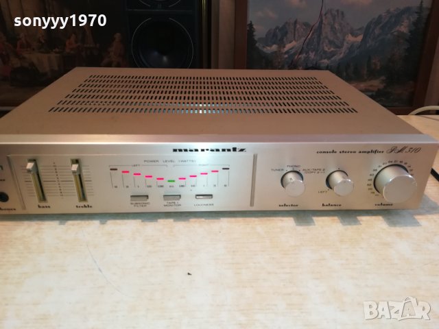 marantz pm310 amplifier made in japan 1112201741, снимка 3 - Ресийвъри, усилватели, смесителни пултове - 31089326