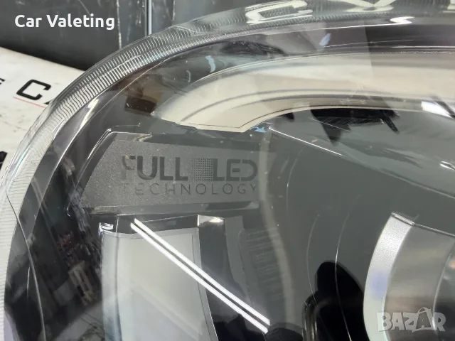 Фар фарове ляв Fiat 500 X LED far farove Фиат 500 Х ЛЕД, снимка 2 - Части - 56063499