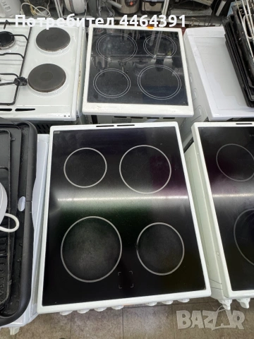 Печка с керамични котлони Electrolux , снимка 2 - Печки, фурни - 54359922