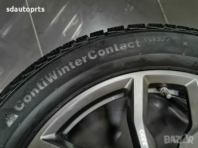 18” Зимен К-т BMW Джанти Style 711 M Гуми Датчик X1 F48 U11 U12 X2 F39, снимка 14 - Гуми и джанти - 47435583